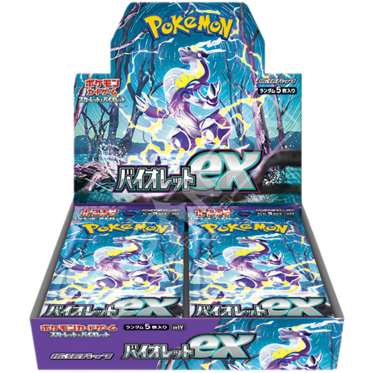 Pokemon TCG: Scarlet & Violet Expansion Pack Violet ex Booster Box [JPN] - 30 Packs Card Game Pokemon