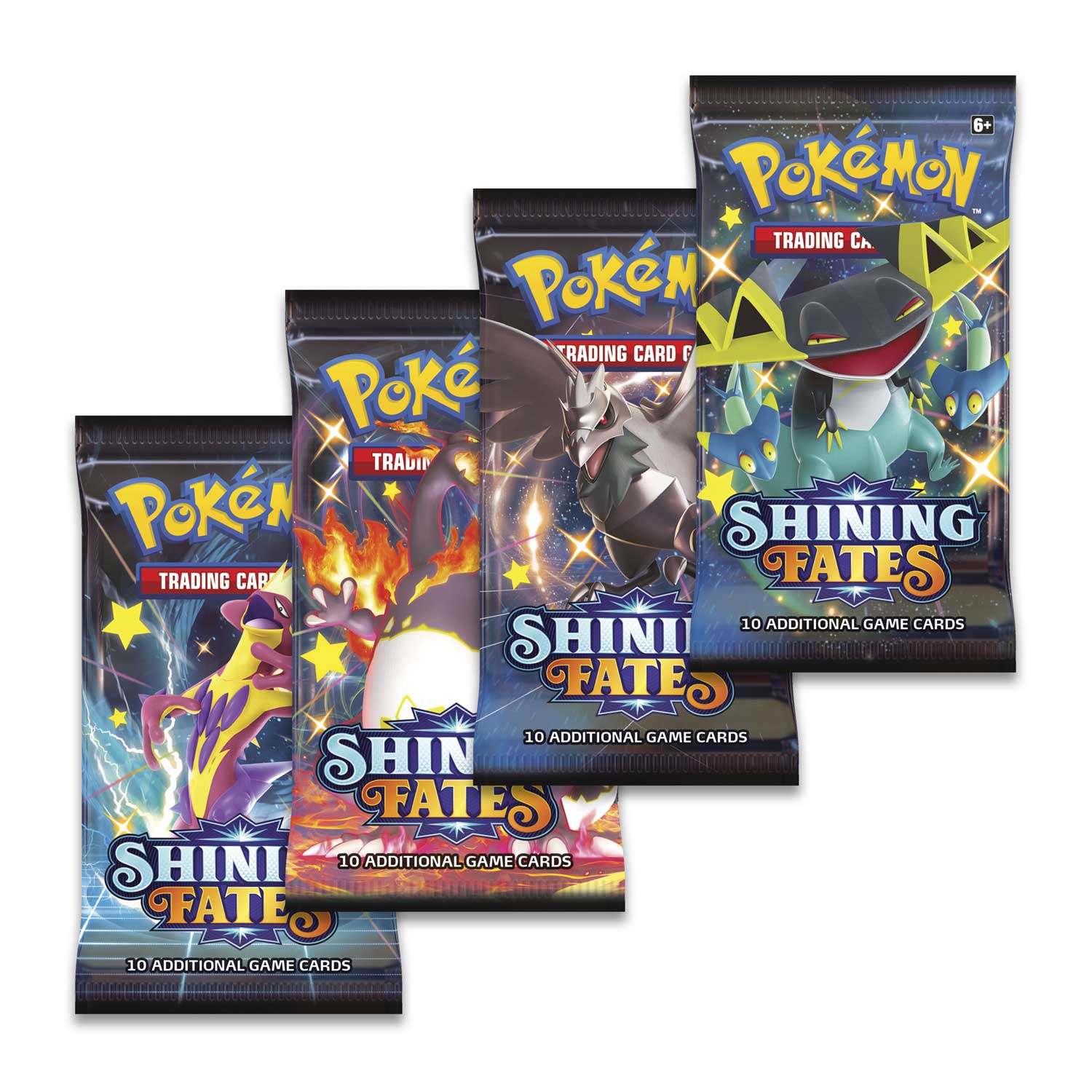 Pokemon TCG: Shining Fates Collection - Pikachu V Card Game Pokemon