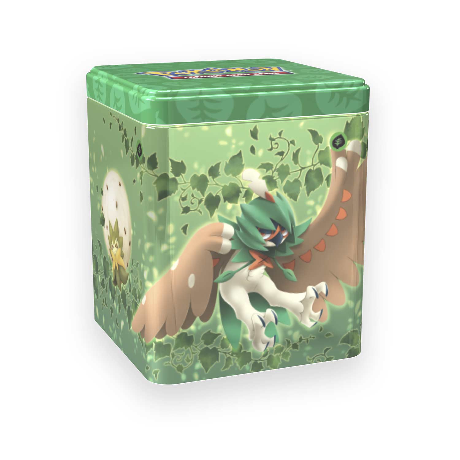 Pokemon TCG: Stacking Tins - Grass OR Electric OR Water [1 Random Tin] Card Game Pokemon