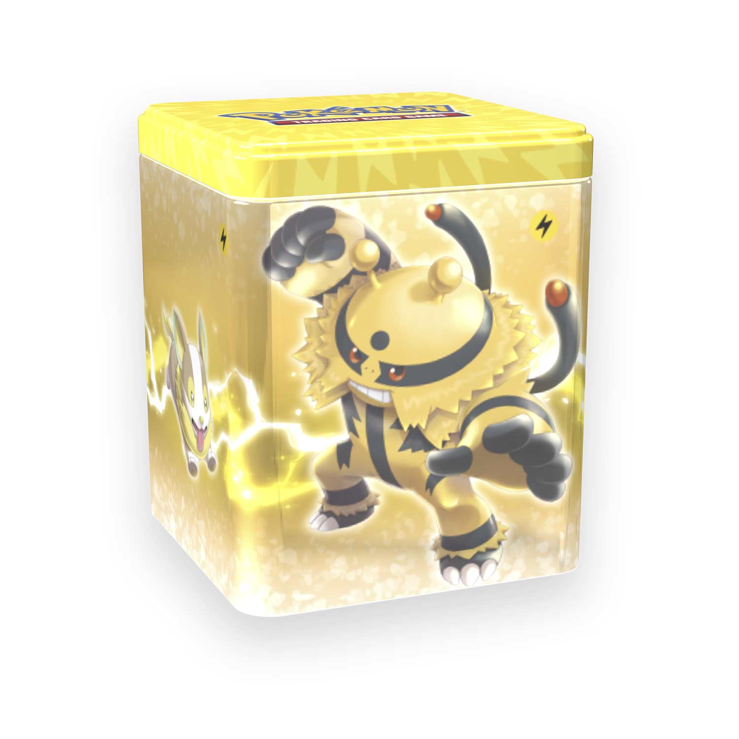 Pokemon TCG: Stacking Tins - Grass OR Electric OR Water [1 Random Tin] Card Game Pokemon