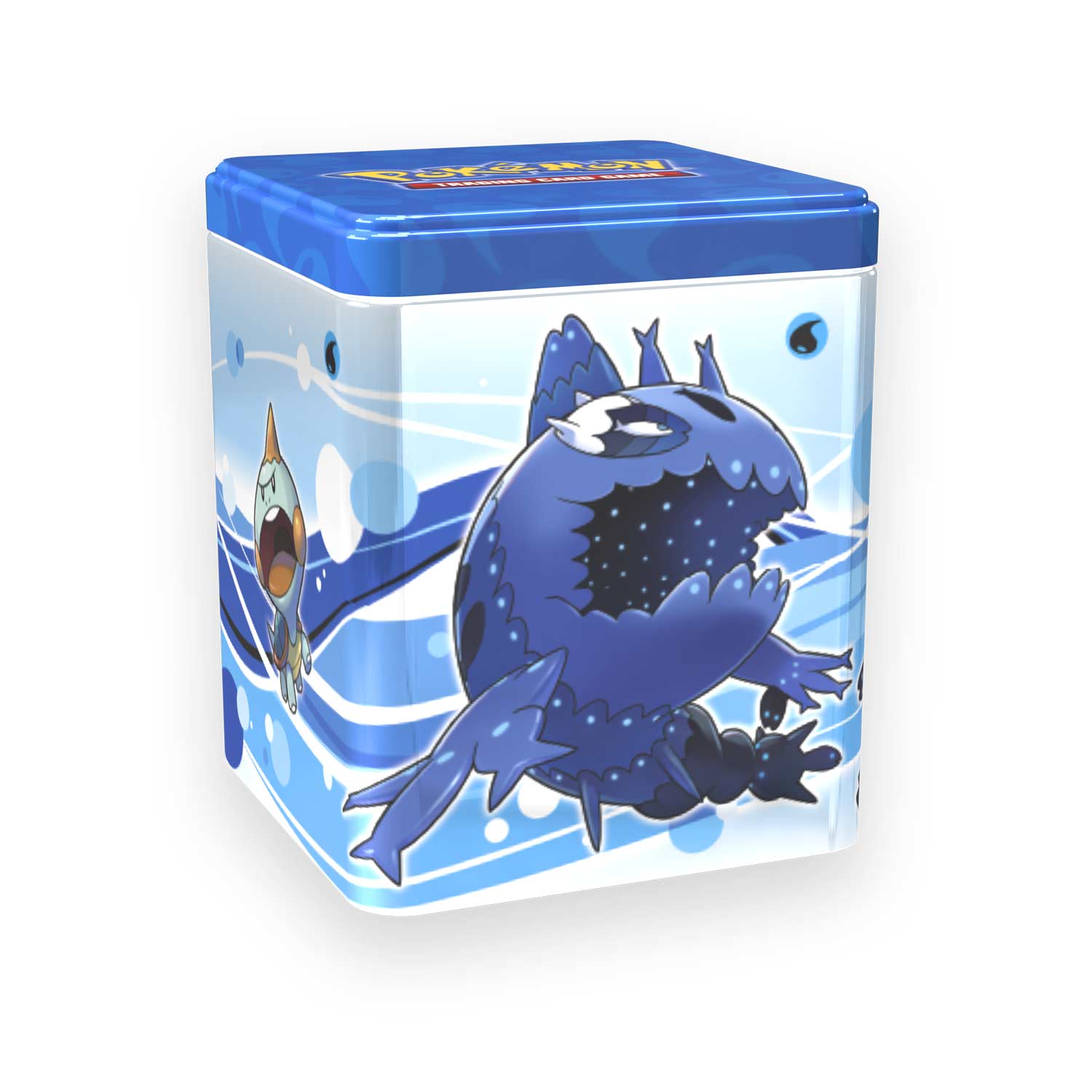Pokemon TCG: Stacking Tins - Grass OR Electric OR Water [1 Random Tin] Card Game Pokemon