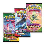 Pokemon TCG: Stacking Tins - Grass OR Electric OR Water [1 Random Tin] Card Game Pokemon