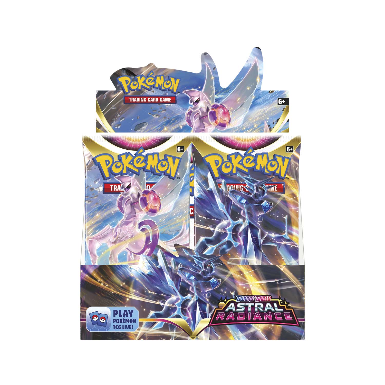 Pokemon TCG: Sword & Shield - Astral Radiance Booster Box - 36 Packs Card Game Pokemon