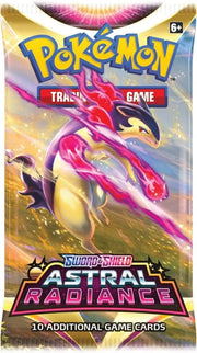 Pokemon TCG: Sword & Shield - Astral Radiance Booster Pack Card Game Pokemon   