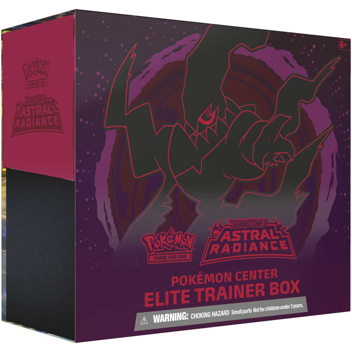 Pokemon TCG: Sword & Shield Astral Radiance Pokemon Center Elite Trainer Box Card Game Pokemon