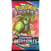 Pokemon TCG: Sword & Shield - Battle Styles Booster Pack Card Game Pokemon   