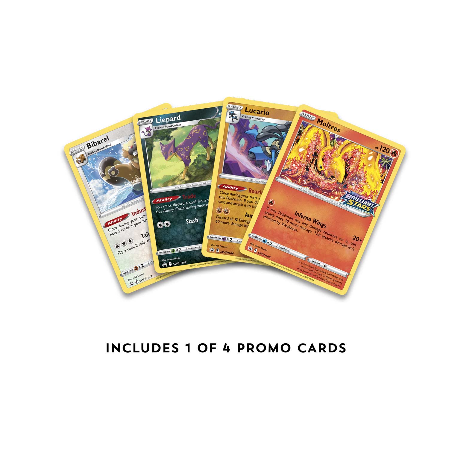 Pokemon TCG: Sword & Shield - Brilliant Stars Build & Battle Box Card Game Pokemon   