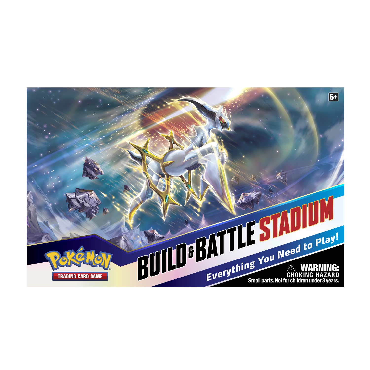 Pokemon TCG: Sword & Shield - Brilliant Stars Build & Battle Stadium Card Game Pokemon   