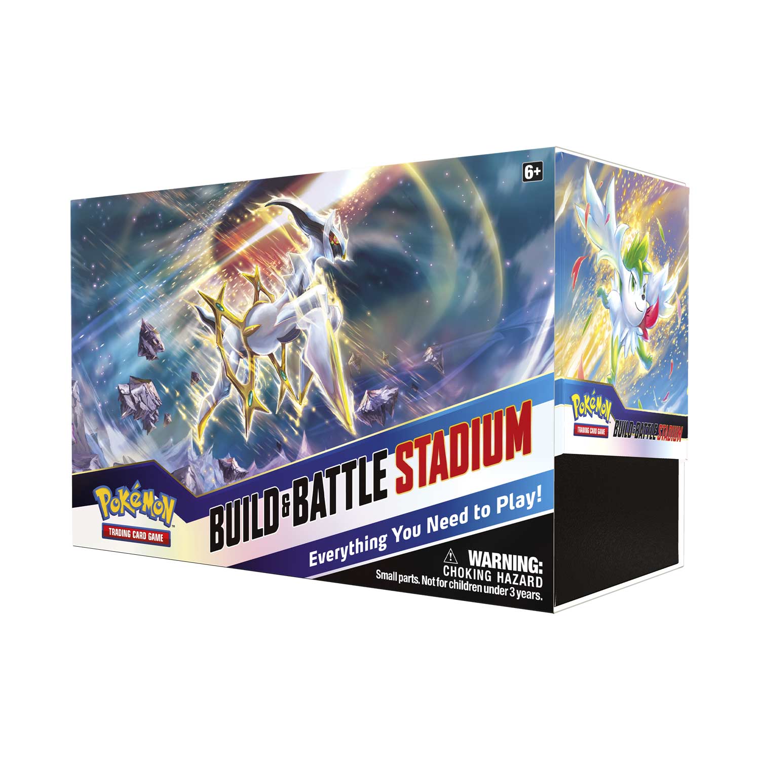 Pokemon TCG: Sword & Shield - Brilliant Stars Build & Battle Stadium Card Game Pokemon   