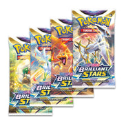 Pokemon TCG: Sword & Shield - Brilliant Stars Build & Battle Stadium Card Game Pokemon   