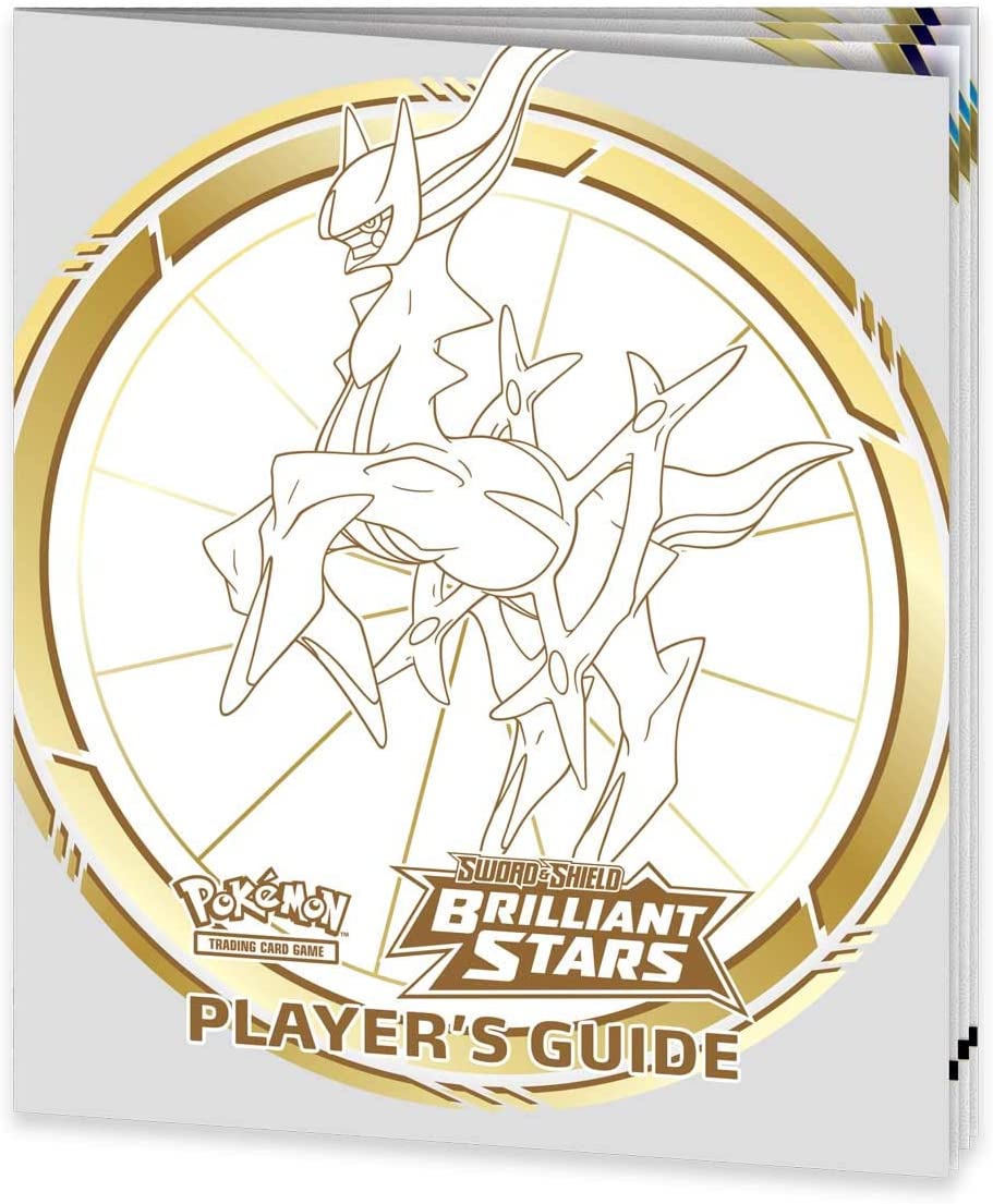 Pokemon TCG: Sword & Shield - Brilliant Stars Elite Trainer Box - Arceus Card Game Pokemon   