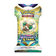 Pokemon TCG: Sword & Shield - Brilliant Stars Sleeved Booster Pack - 10 Cards Card Game Pokemon   