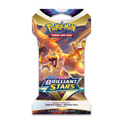 Pokemon TCG: Sword & Shield - Brilliant Stars Sleeved Booster Pack - 10 Cards Card Game Pokemon   