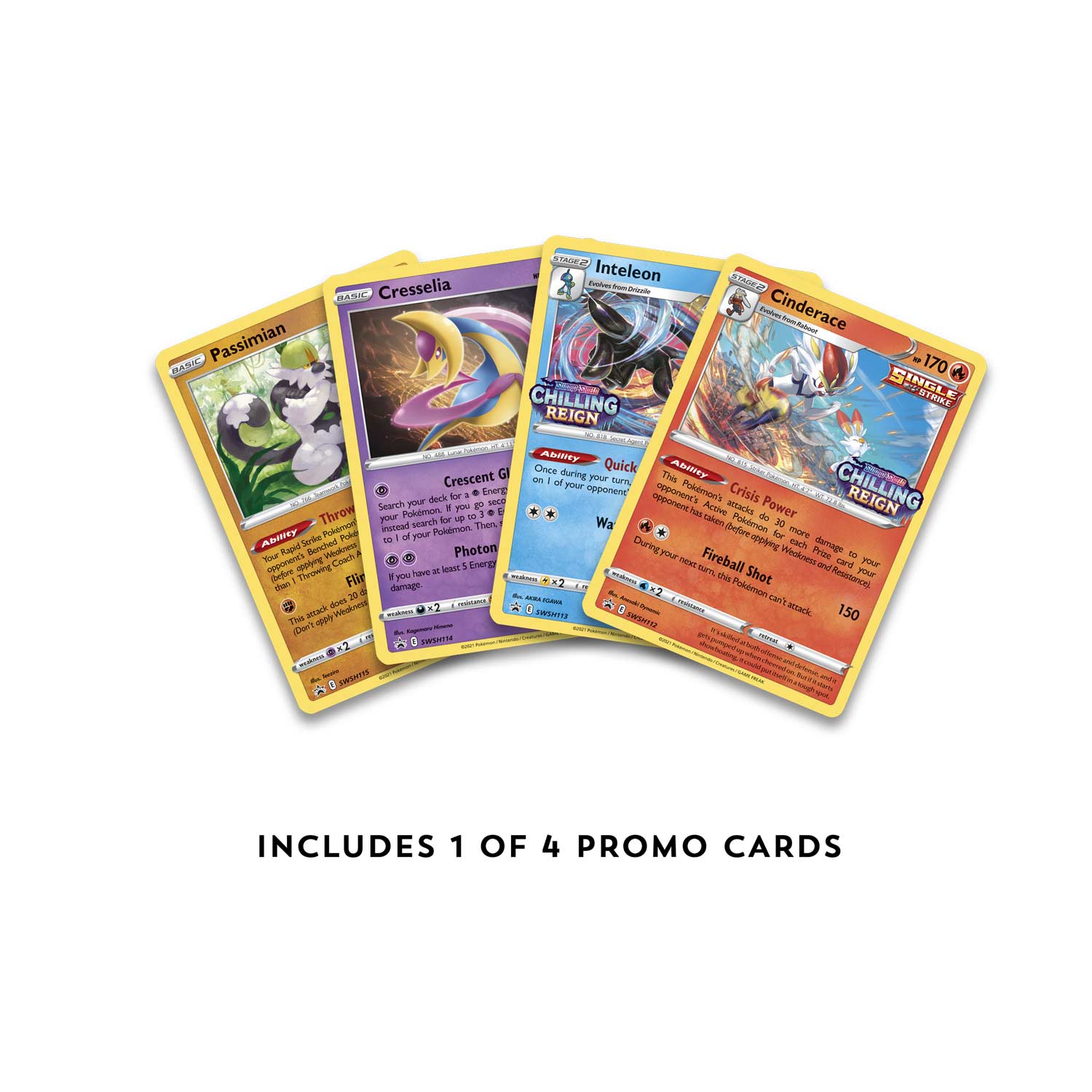 Pokemon TCG: Sword & Shield - Chilling Reign Build & Battle Display Box - 10 Count Card Game Pokemon   