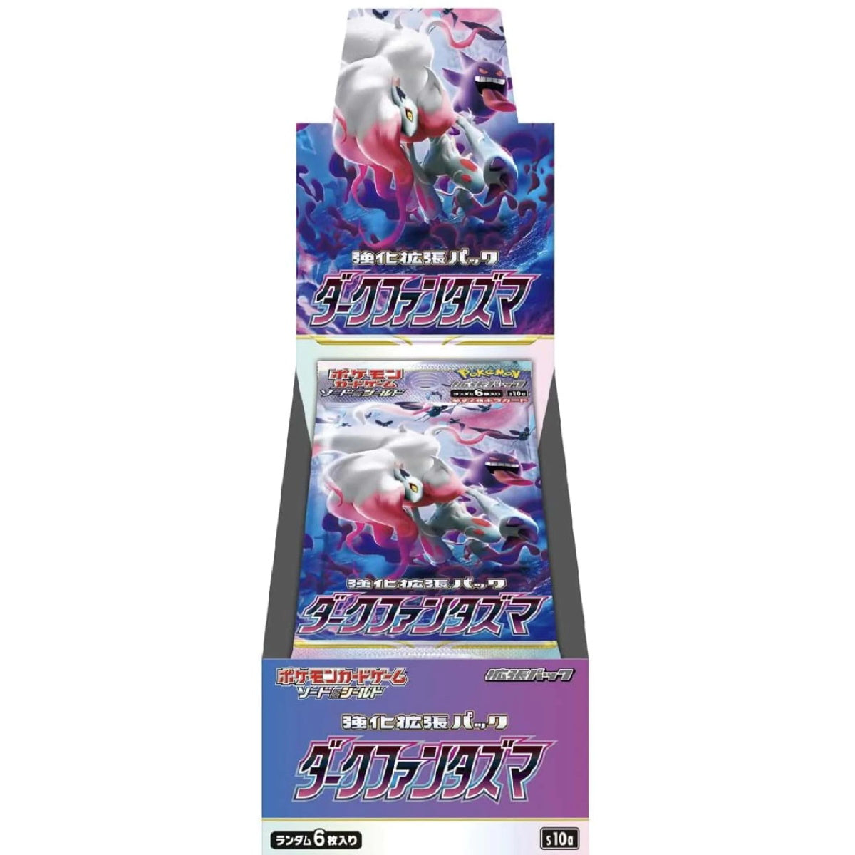 Pokemon TCG: Sword & Shield Enhanced Expansion Pack Dark Phantasma Booster Box [JPN] - 20 Packs Card Game Pokemon