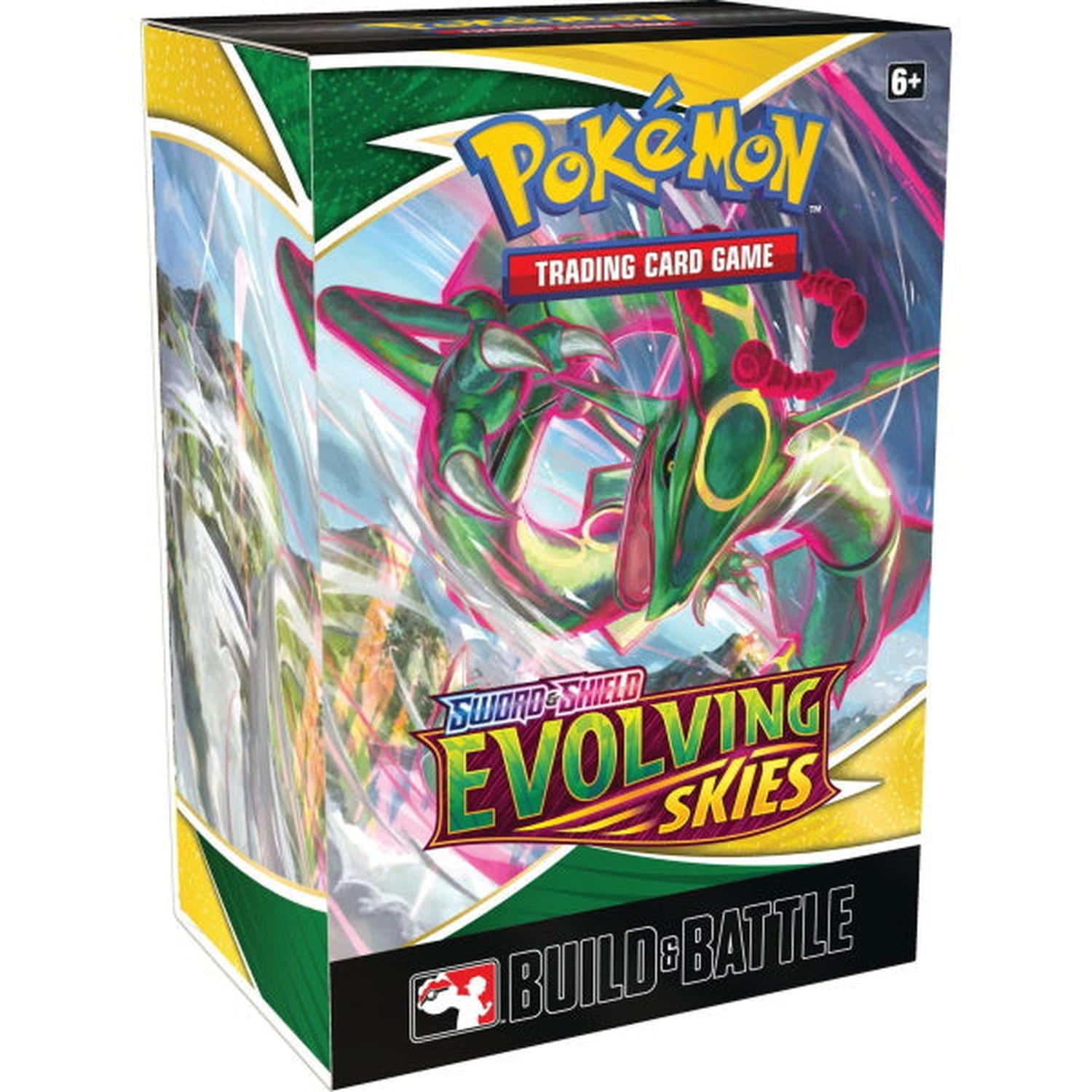 Pokemon TCG: Sword & Shield - Evolving Skies Build & Battle Prerelease Kit - 10 Kits Card Game Pokemon   