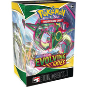 Pokemon TCG: Sword & Shield - Evolving Skies Build & Battle Prerelease Kit - 10 Kits Card Game Pokemon   
