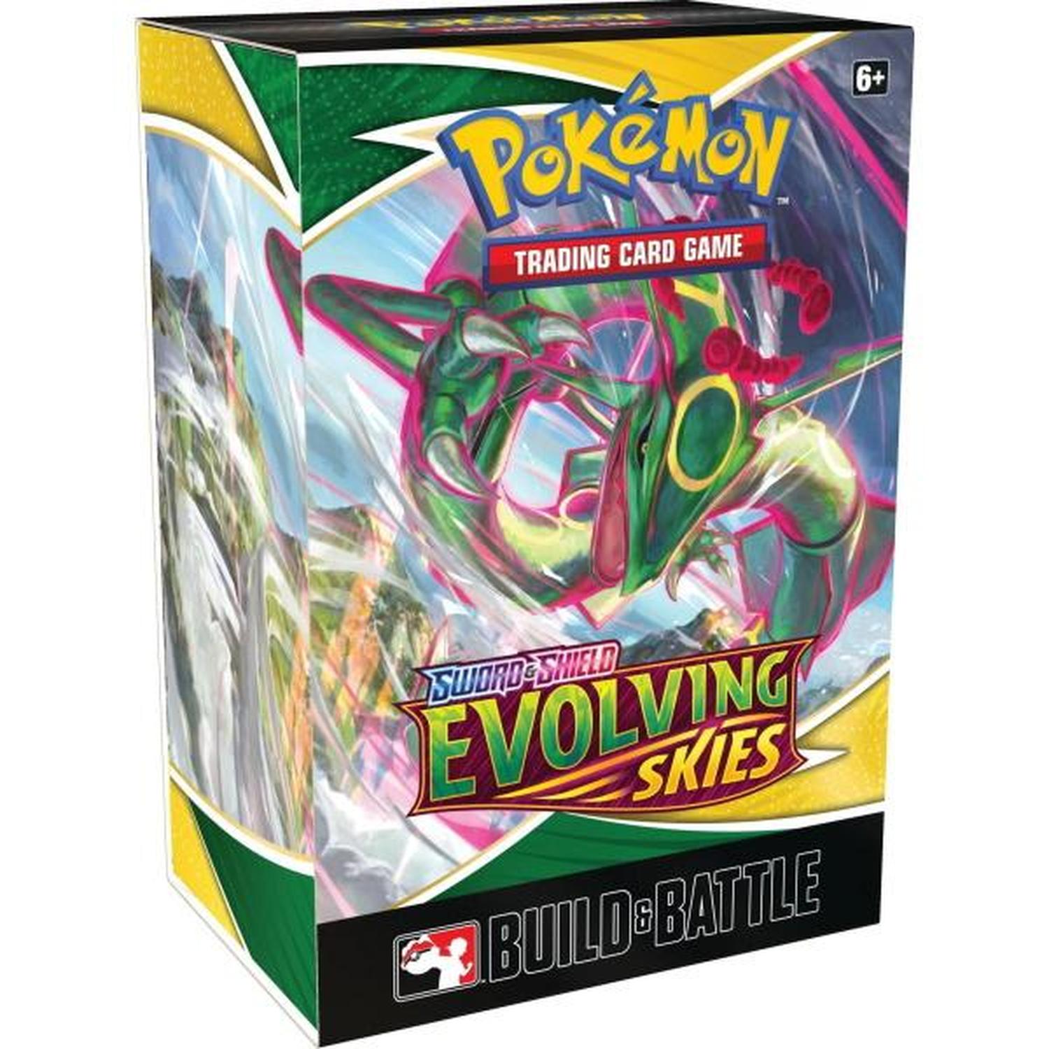 Pokemon TCG: Sword & Shield - Evolving Skies Build & Battle Card Game Pokemon