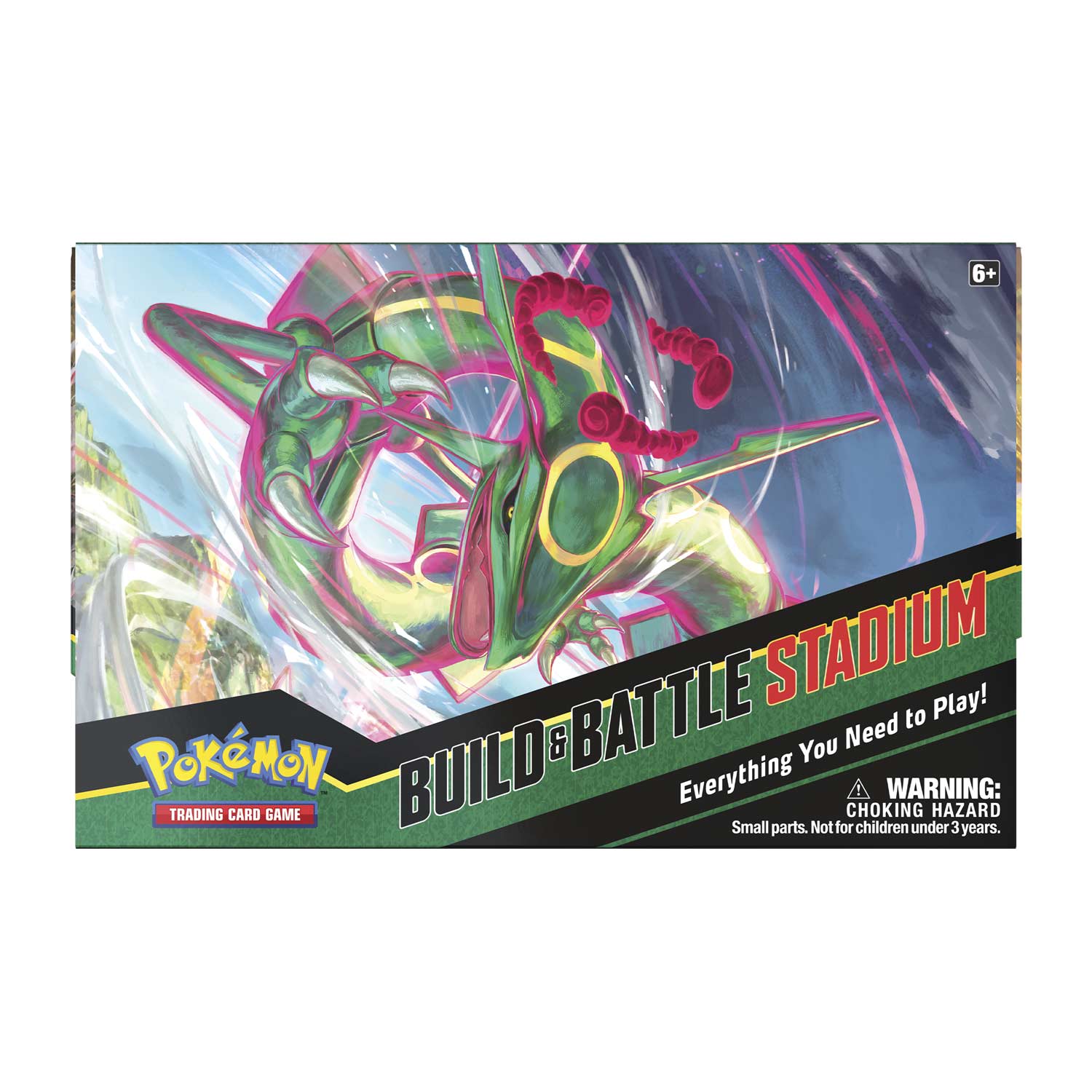 Pokemon TCG: Sword & Shield - Evolving Skies Build & Battle Stadium Card Game Pokemon   