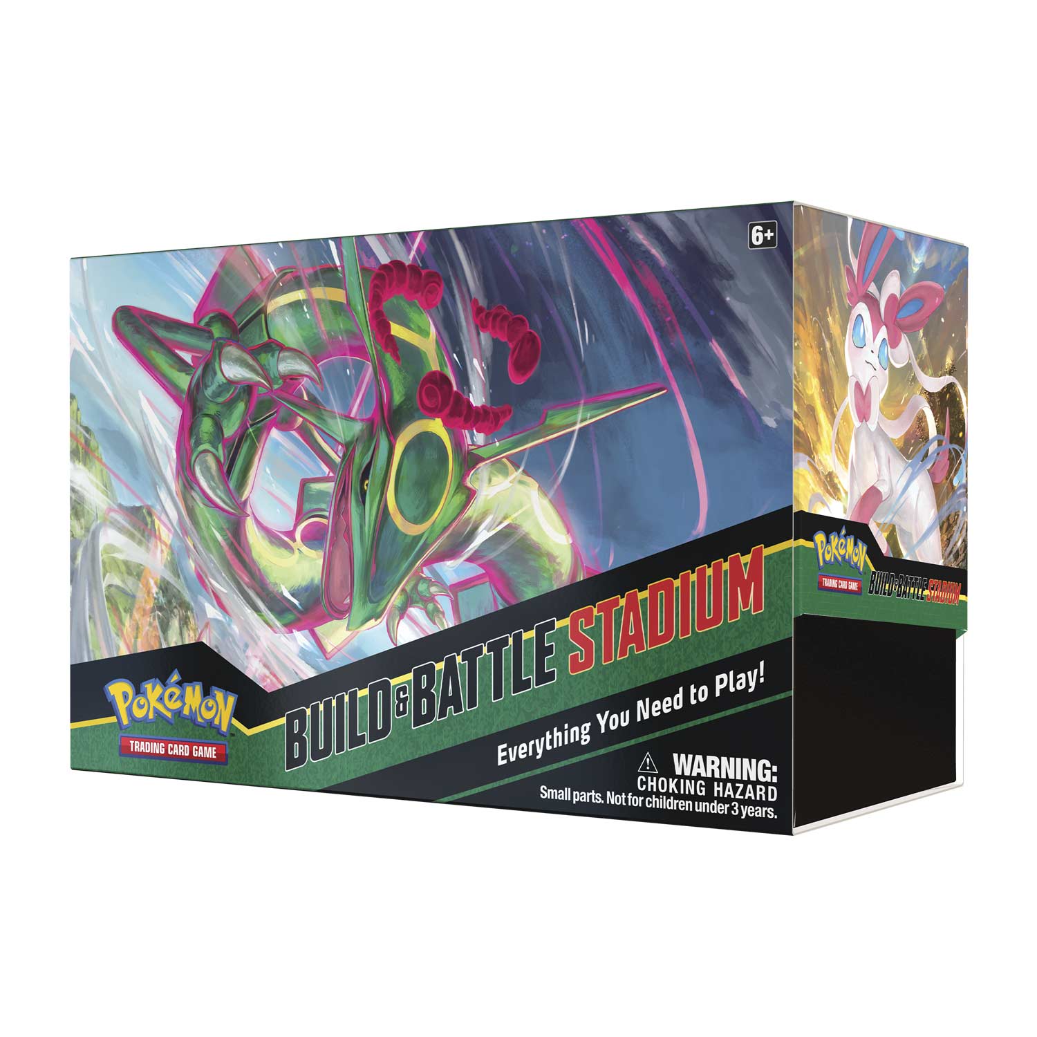 Pokemon TCG: Sword & Shield - Evolving Skies Build & Battle Stadium Card Game Pokemon   