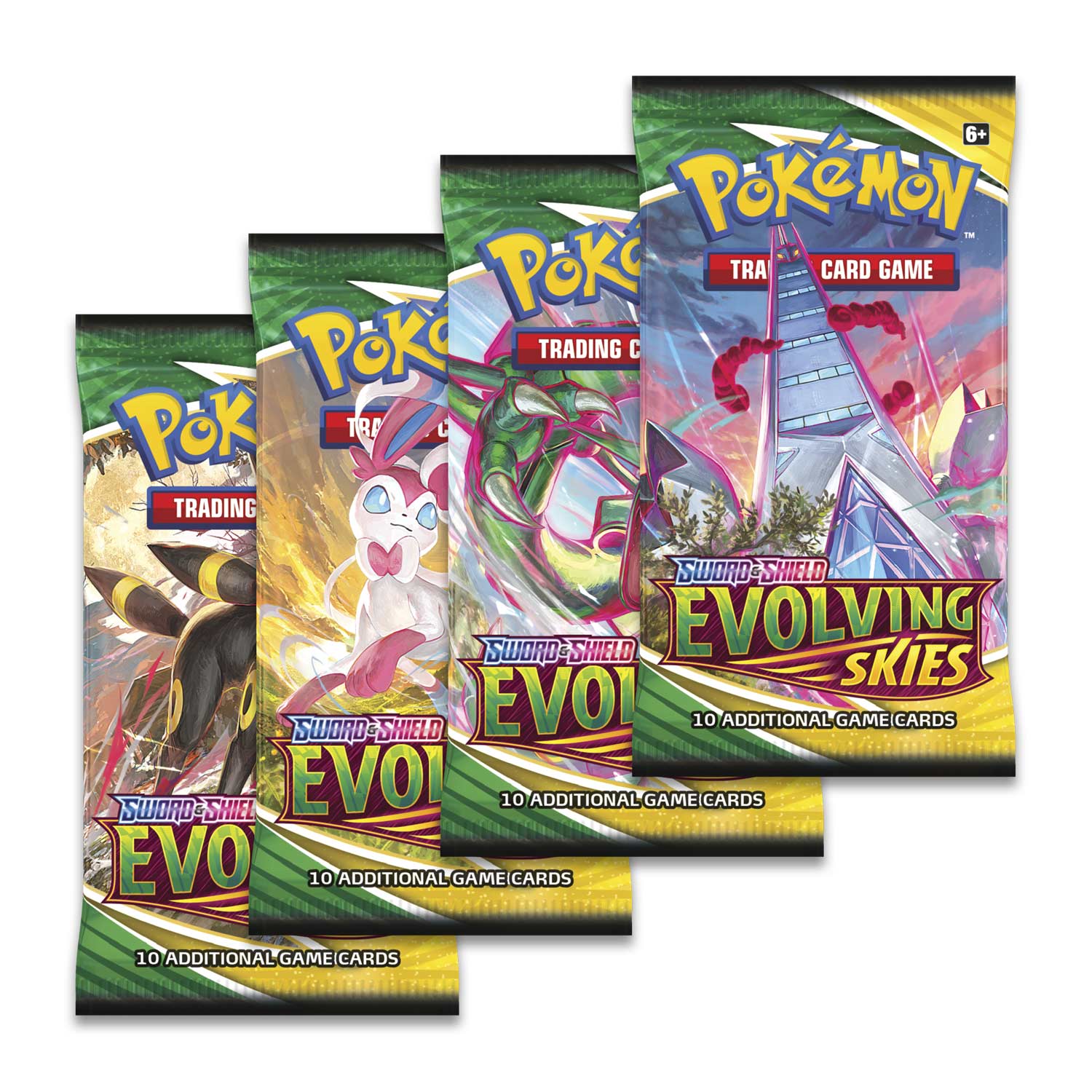 Pokemon TCG: Sword & Shield - Evolving Skies Build & Battle Stadium Card Game Pokemon   