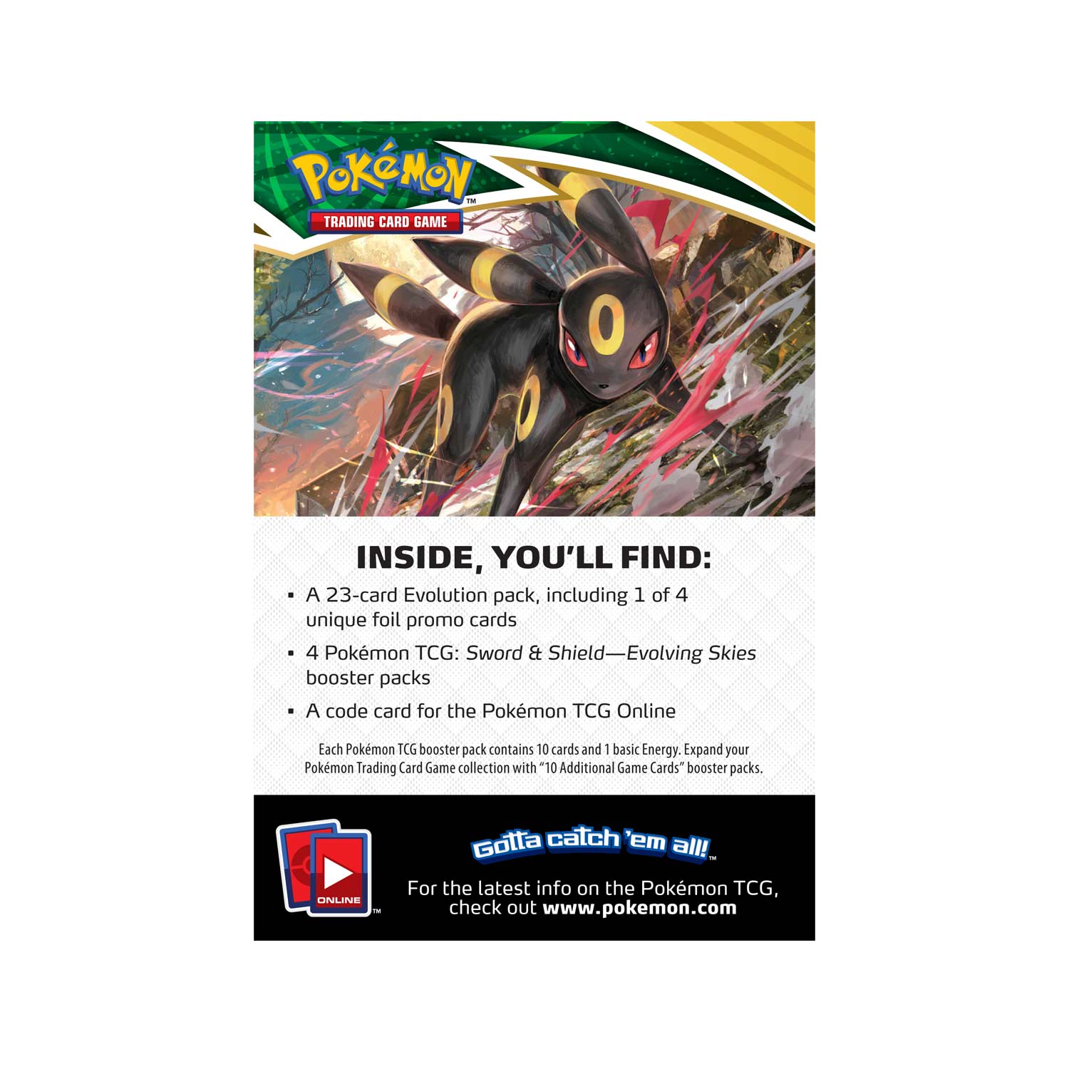 Pokemon TCG: Sword & Shield - Evolving Skies Build & Battle Stadium Card Game Pokemon   