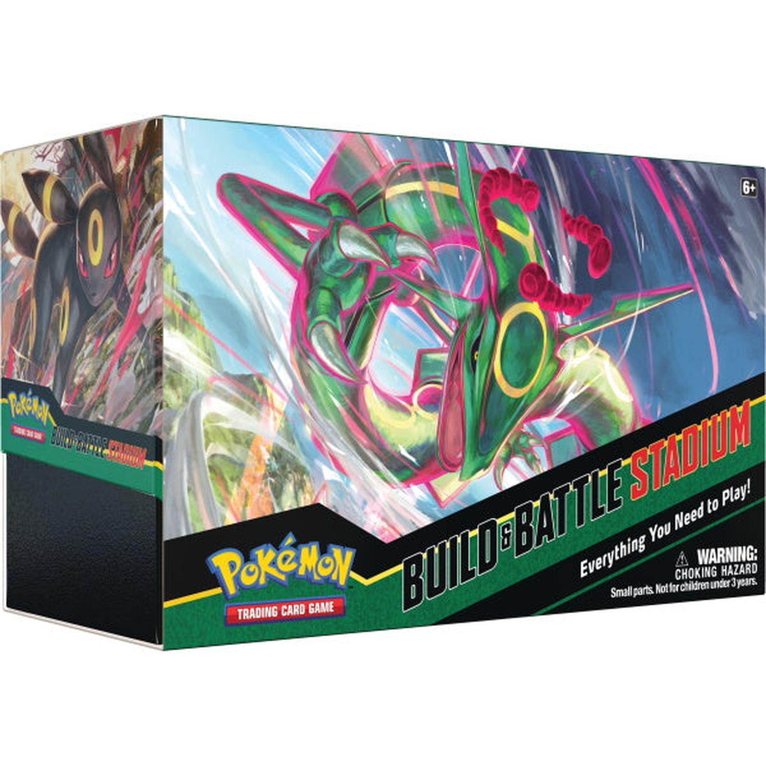 Pokemon TCG: Sword & Shield - Evolving Skies Build & Battle Stadium Card Game Pokemon   