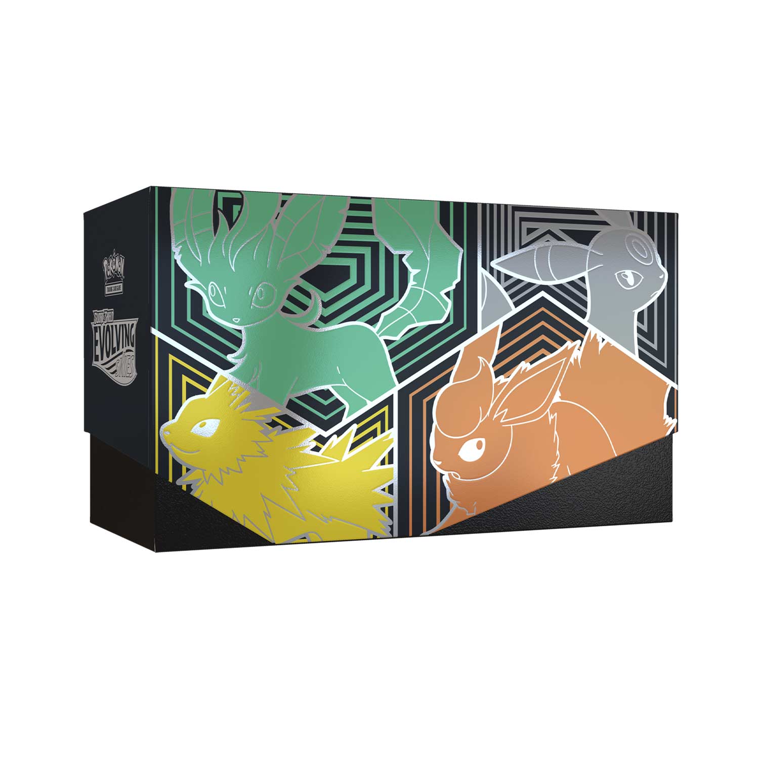 Pokemon TCG: Sword & Shield - Evolving Skies Elite Trainer Box - Jolteon, Flareon, Umbreon, & Leafeon Card Game Pokemon   