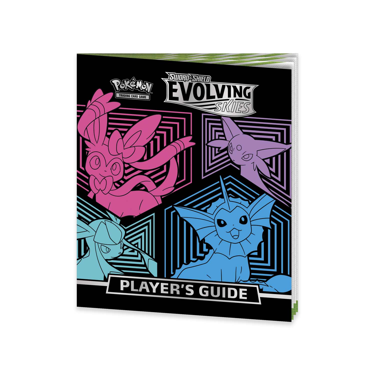 Pokemon TCG: Sword & Shield - Evolving Skies Elite Trainer Box - Vaporeon, Espeon, Glaceon & Sylveon Card Game Pokemon   