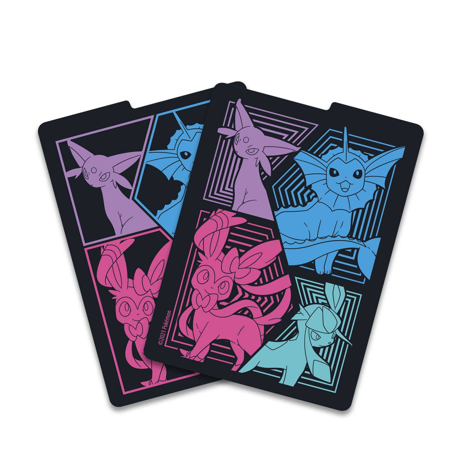 Pokemon TCG: Sword & Shield - Evolving Skies Elite Trainer Box - Vaporeon, Espeon, Glaceon & Sylveon Card Game Pokemon   