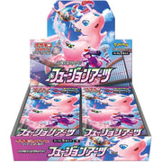 Pokemon TCG: Sword & Shield - Fusion Arts Booster Box [JPN] - 30 Packs Card Game Pokemon