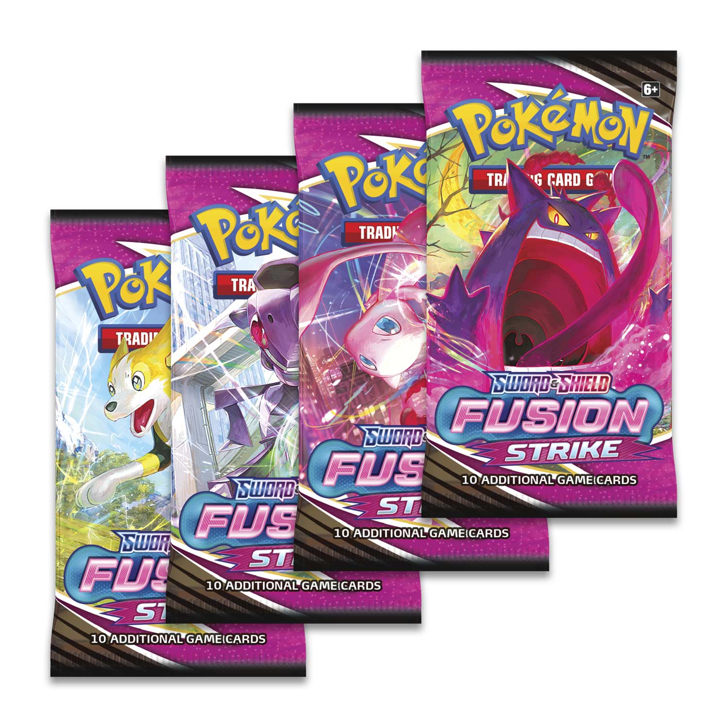 Pokemon TCG: Sword & Shield - Fusion Strike Booster Box - 36 Packs Card Game Pokemon