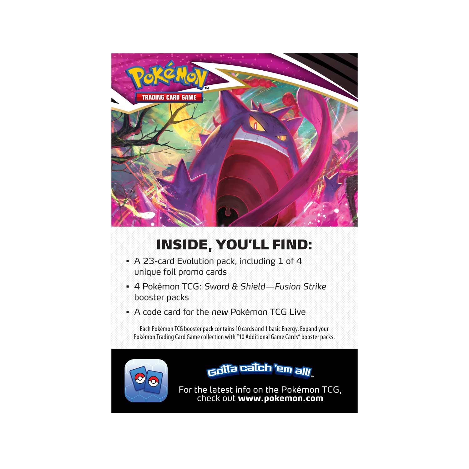 Pokemon TCG: Sword & Shield - Fusion Strike Build & Battle Box Card Game Pokemon