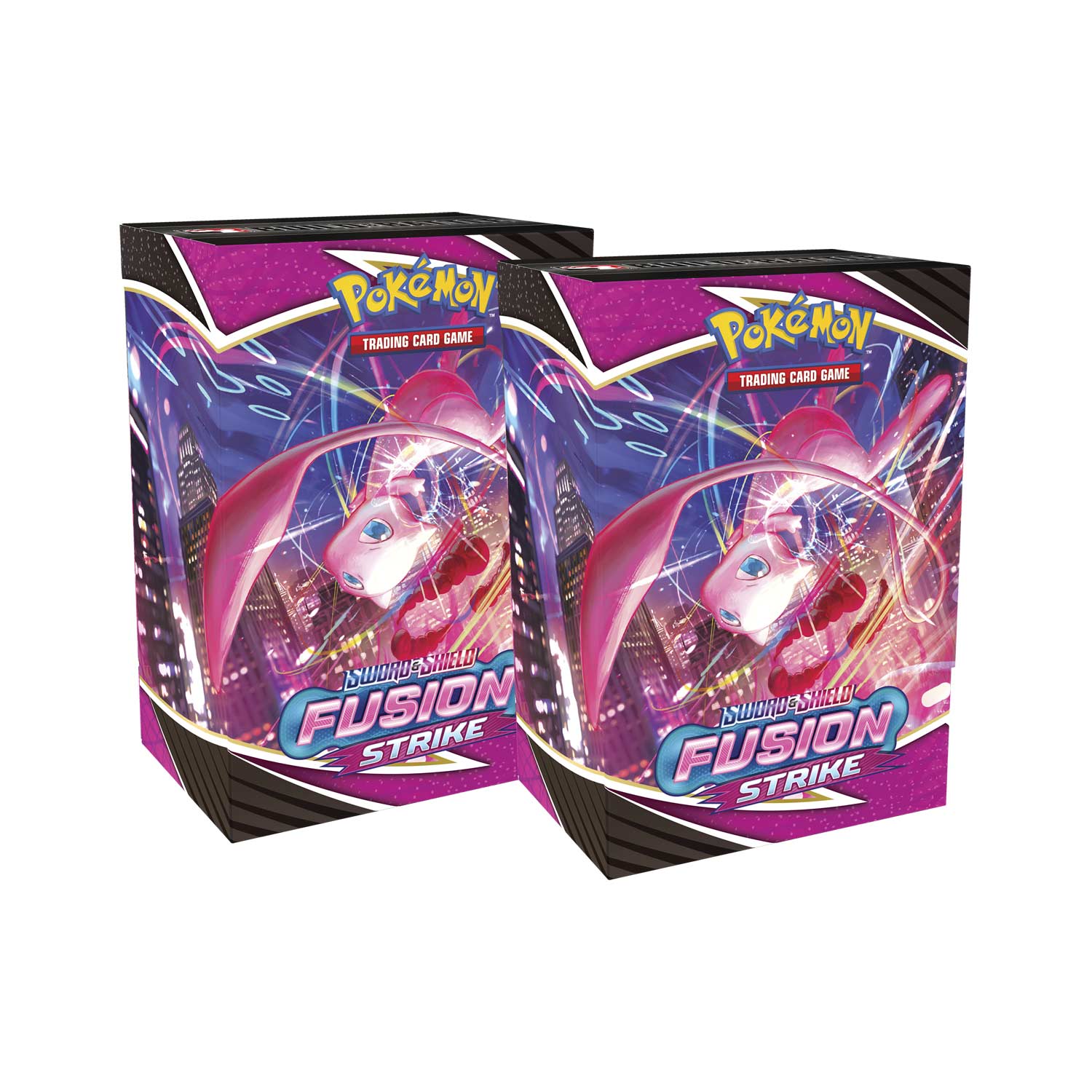 Pokemon TCG: Sword & Shield - Fusion Strike Build & Battle Stadium Card Game Pokemon   