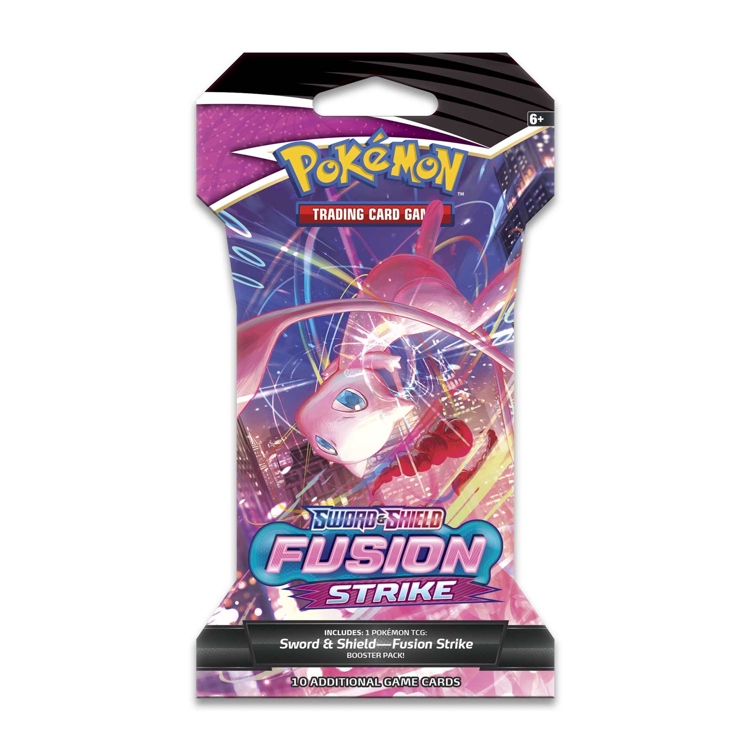 Pokemon TCG: Sword & Shield - Fusion Strike Sleeved Booster Pack Card Game Pokemon   