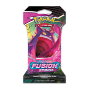 Pokemon TCG: Sword & Shield - Fusion Strike Sleeved Booster Pack Card Game Pokemon   
