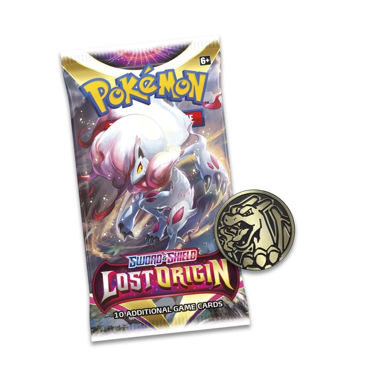 Pokemon TCG: Sword & Shield - Lost Origin Blister Pack - 3 Booster Packs Card Game Pokemon   