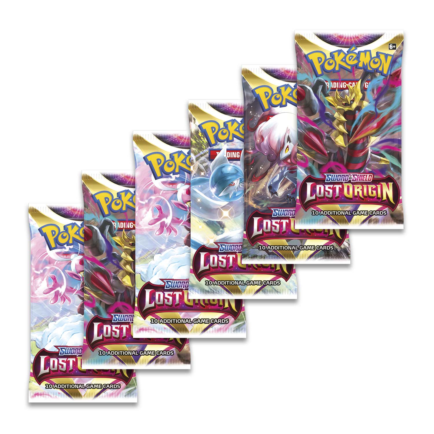 Pokemon TCG: Sword & Shield - Lost Origin Booster Bundle Card Game Pokemon