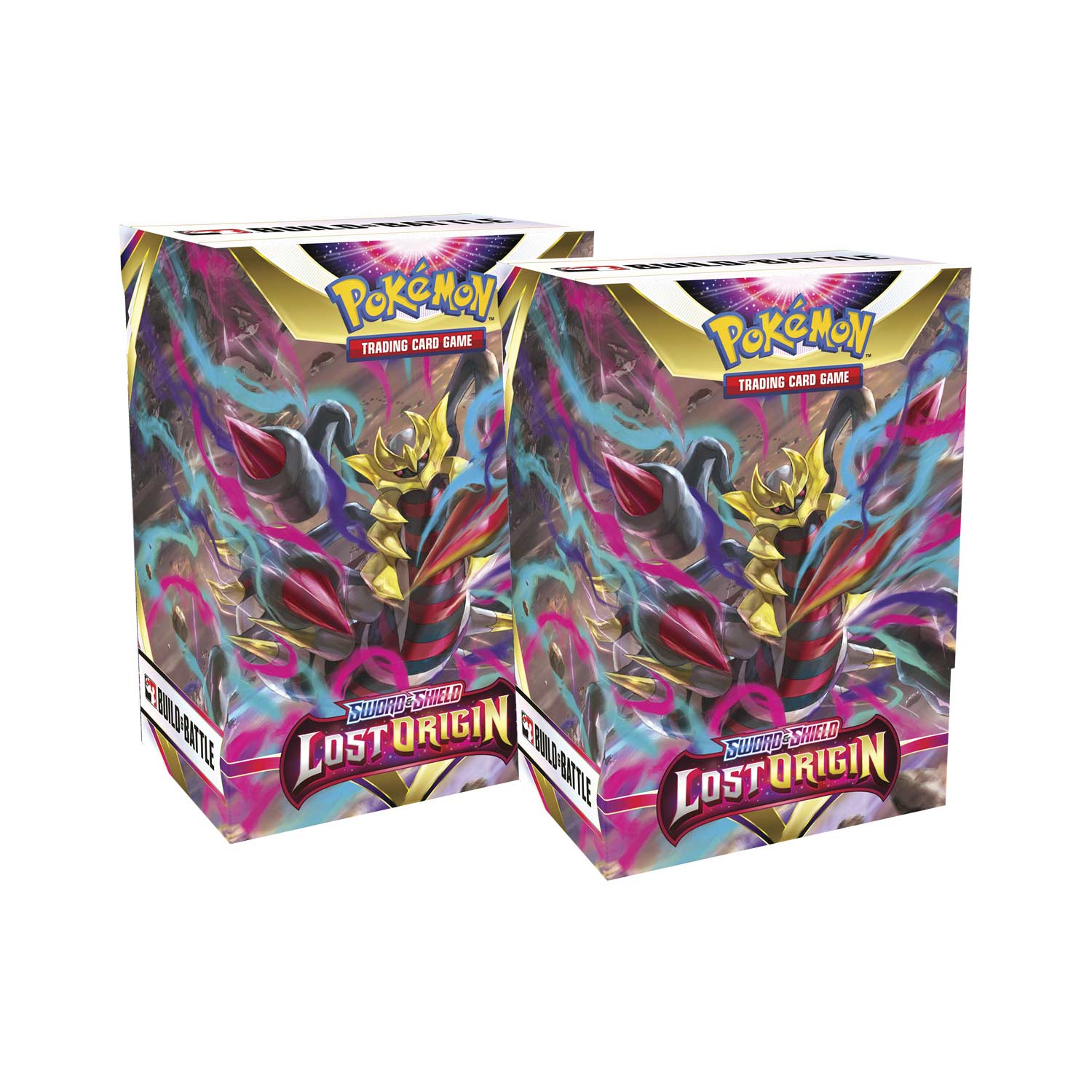 Pokemon TCG: Sword & Shield - Lost Origin Build & Battle Stadium Card Game Pokemon