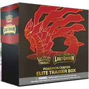 Pokemon TCG: Sword & Shield - Lost Origin Pokemon Center Elite Trainer Box Card Game Pokemon   