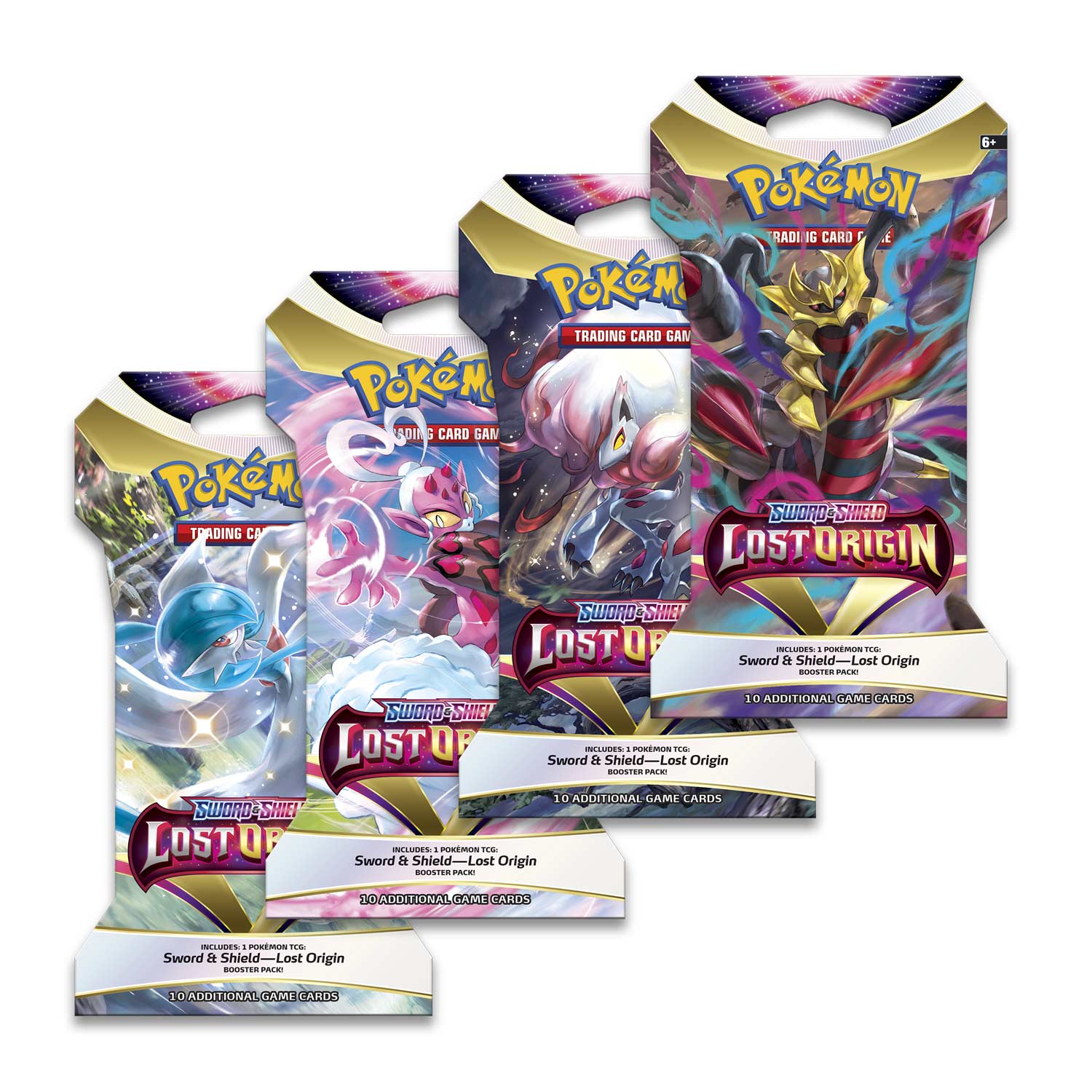 Pokemon TCG: Sword & Shield - Lost Origin Sleeved Booster Pack Card Game Pokemon   