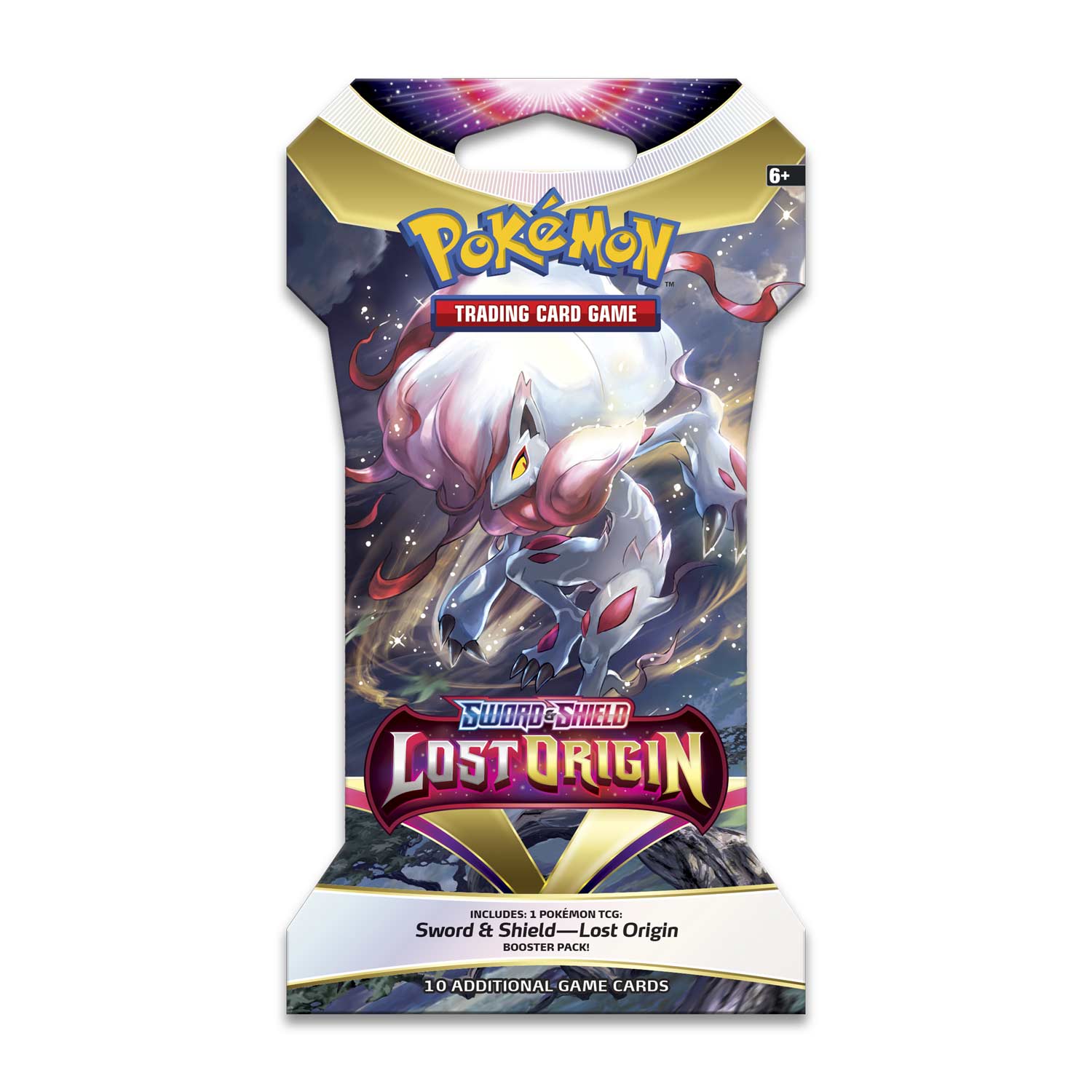 Pokemon TCG: Sword & Shield - Lost Origin Sleeved Booster Pack Card Game Pokemon   