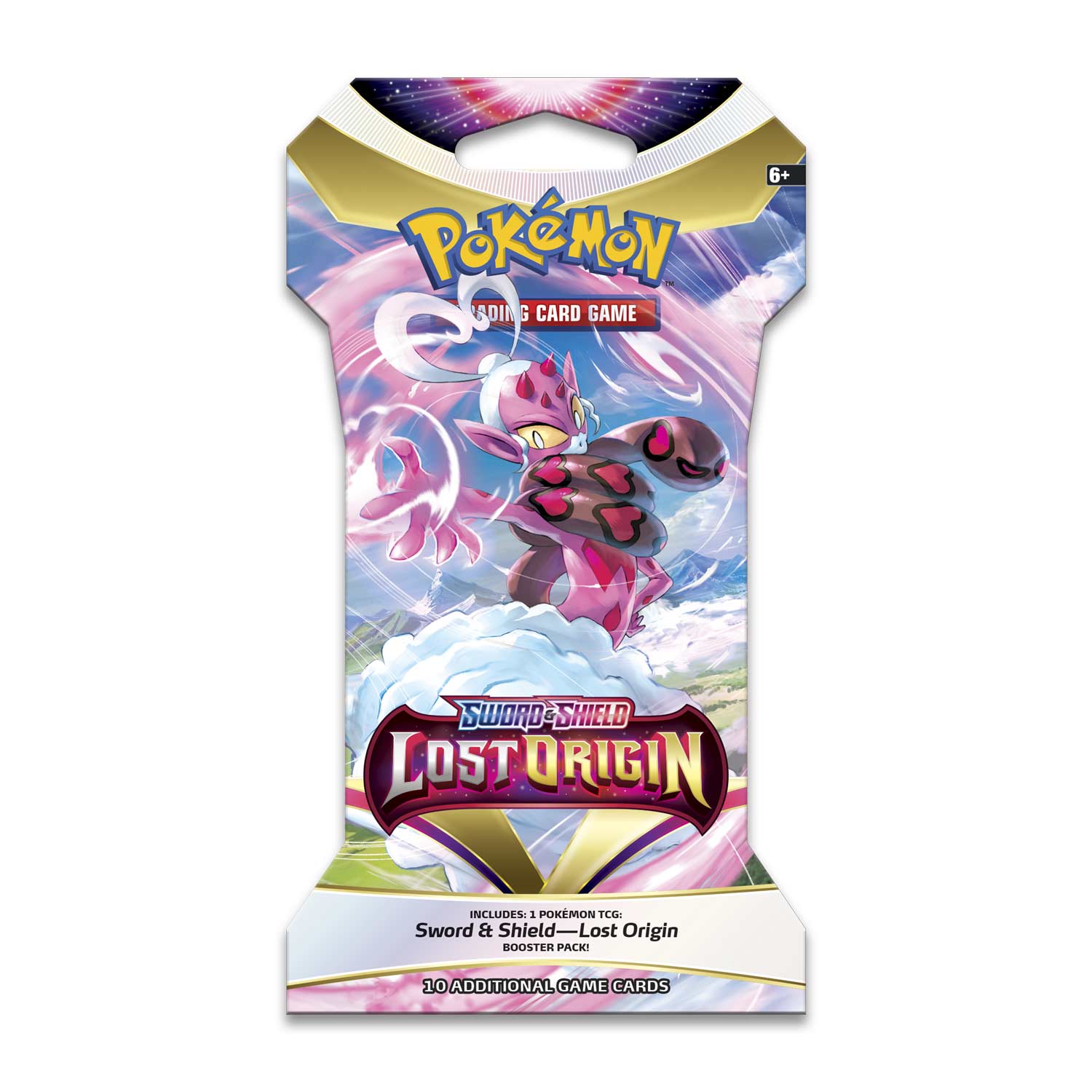 Pokemon TCG: Sword & Shield - Lost Origin Sleeved Booster Pack Card Game Pokemon   