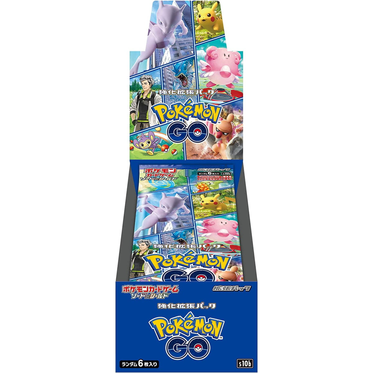 Pokemon TCG: Sword & Shield - Enhanced Expansion Pack Pokemon GO Booster Box [JPN] - 20 Packs Card Game Pokemon
