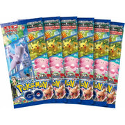 Pokemon TCG: Sword & Shield - Pokemon GO Special Set [JPN] - 6 Packs Card Game Pokemon