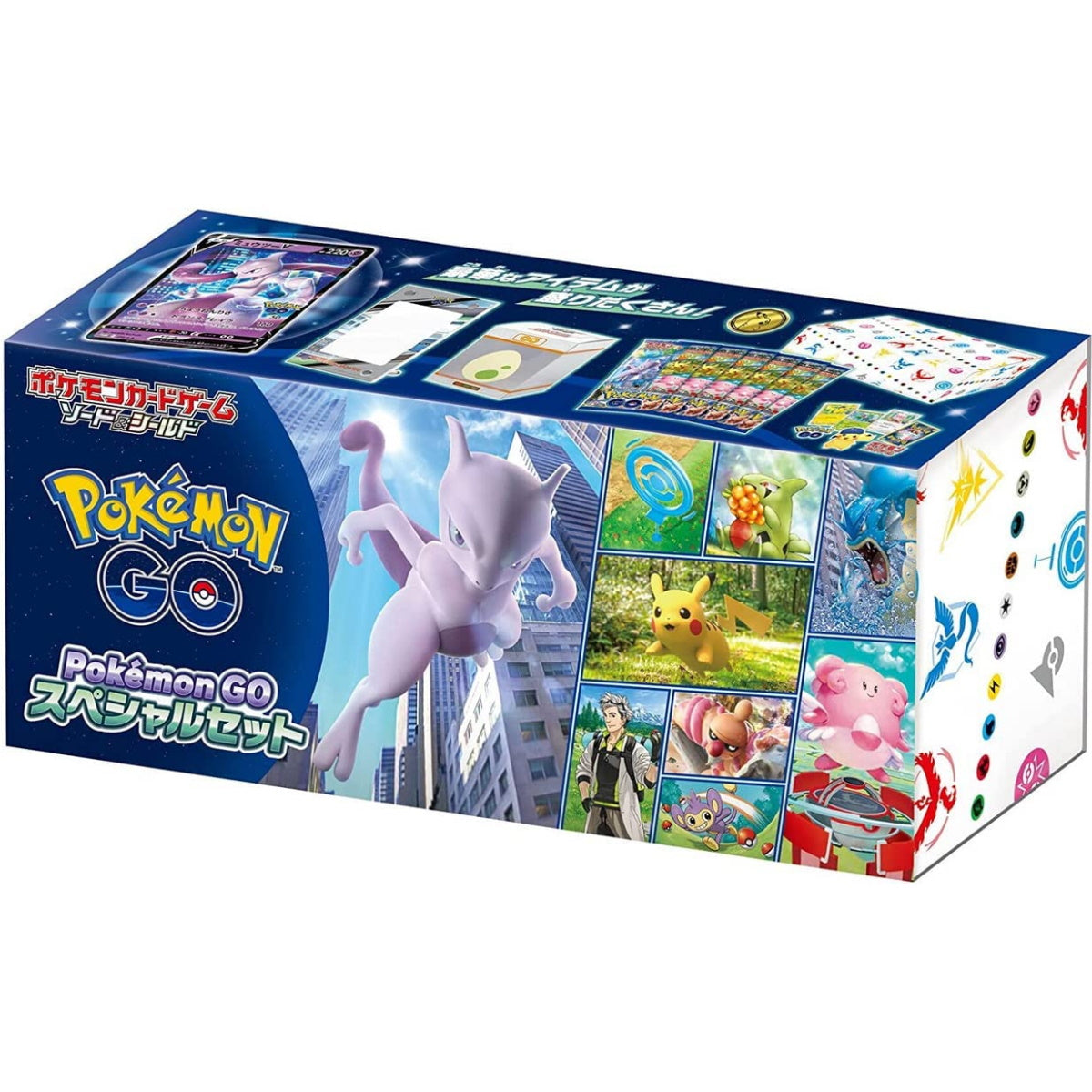 Pokemon TCG: Sword & Shield - Pokemon GO Special Set [JPN] - 6 Packs Card Game Pokemon