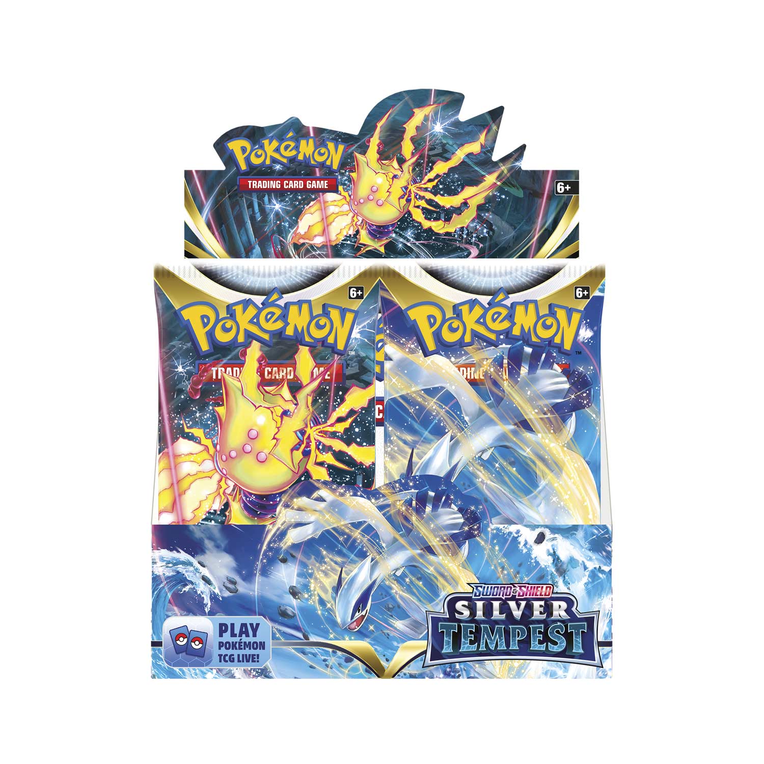 Pokemon TCG: Sword & Shield - Silver Tempest Booster Box - 36 Packs Card Game Pokemon