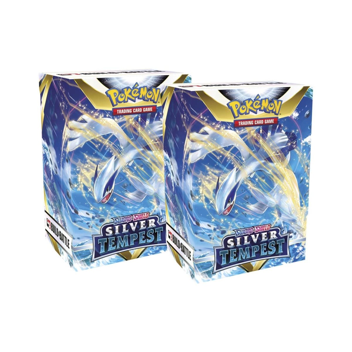 Pokemon TCG: Sword & Shield - Silver Tempest Build & Battle Stadium Card Game Pokemon   
