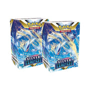 Pokemon TCG: Sword & Shield - Silver Tempest Build & Battle Stadium Card Game Pokemon   