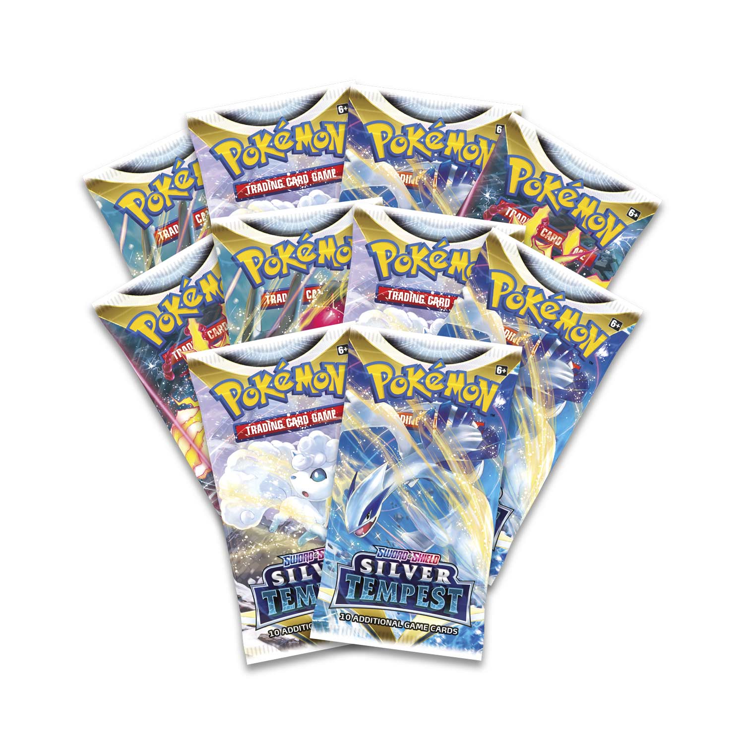 Pokemon TCG: Sword & Shield - Silver Tempest Pokemon Center Elite Trainer Box Card Game Pokemon   